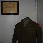 Korean War Australian Army uniform and awards of Captain Zwolanski