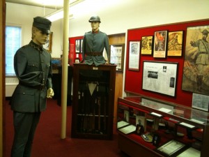 The Blue Army Exhibit